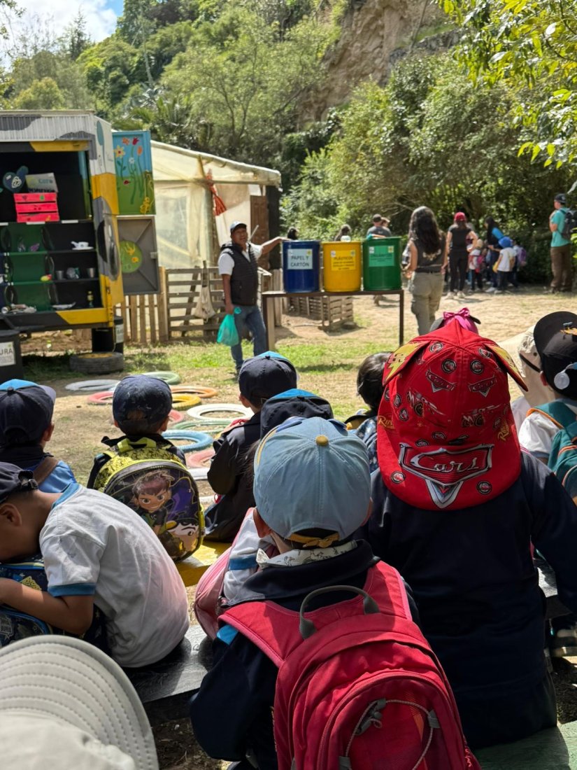 Besuch der Kindergartenkinder