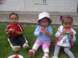 Wassermelone als Snack