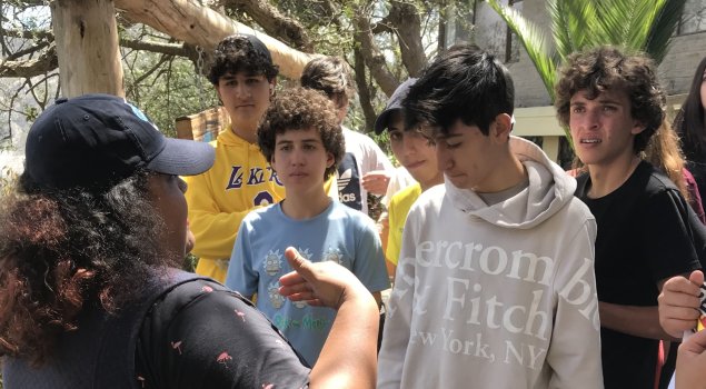 Besuch Colegio